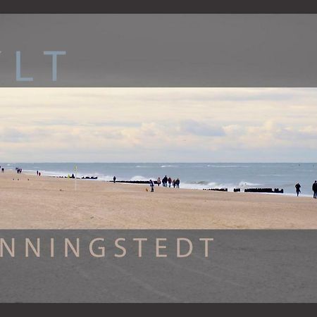 Wenningstedt Beach Apartment Wenningstedt-Braderup Exterior foto