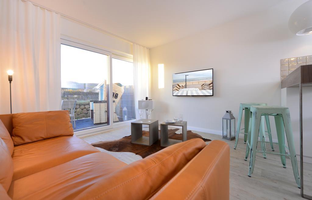 Wenningstedt Beach Apartment Wenningstedt-Braderup Exterior foto