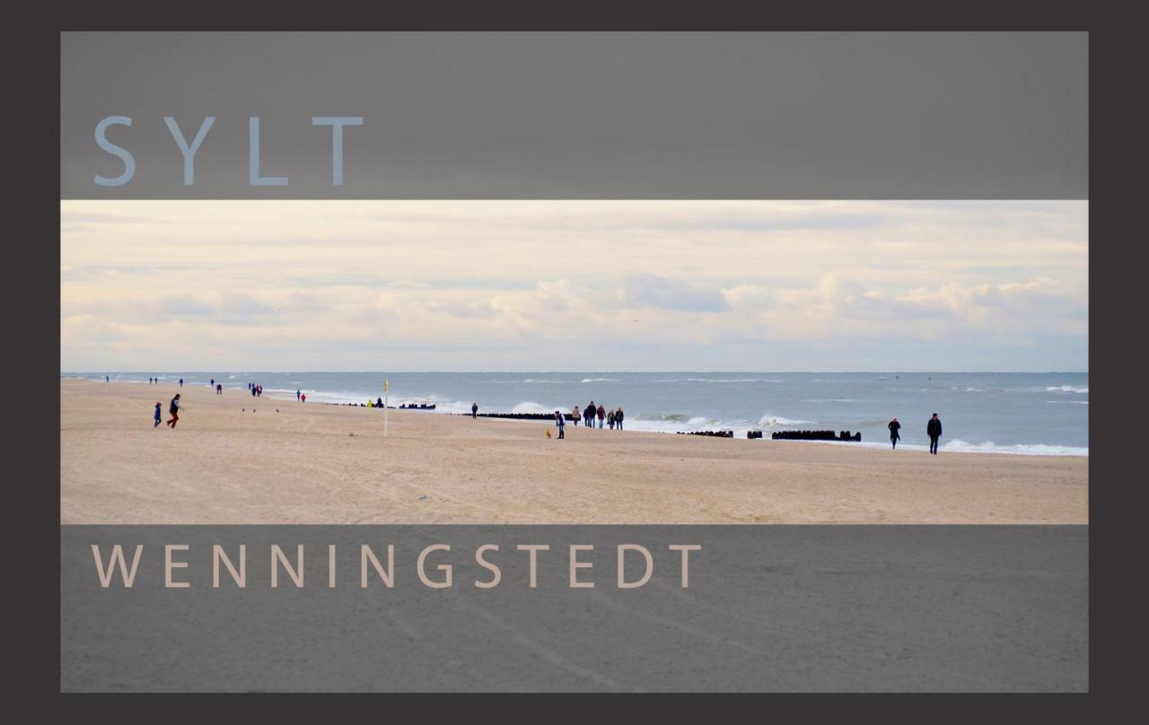 Wenningstedt Beach Apartment Wenningstedt-Braderup Exterior foto